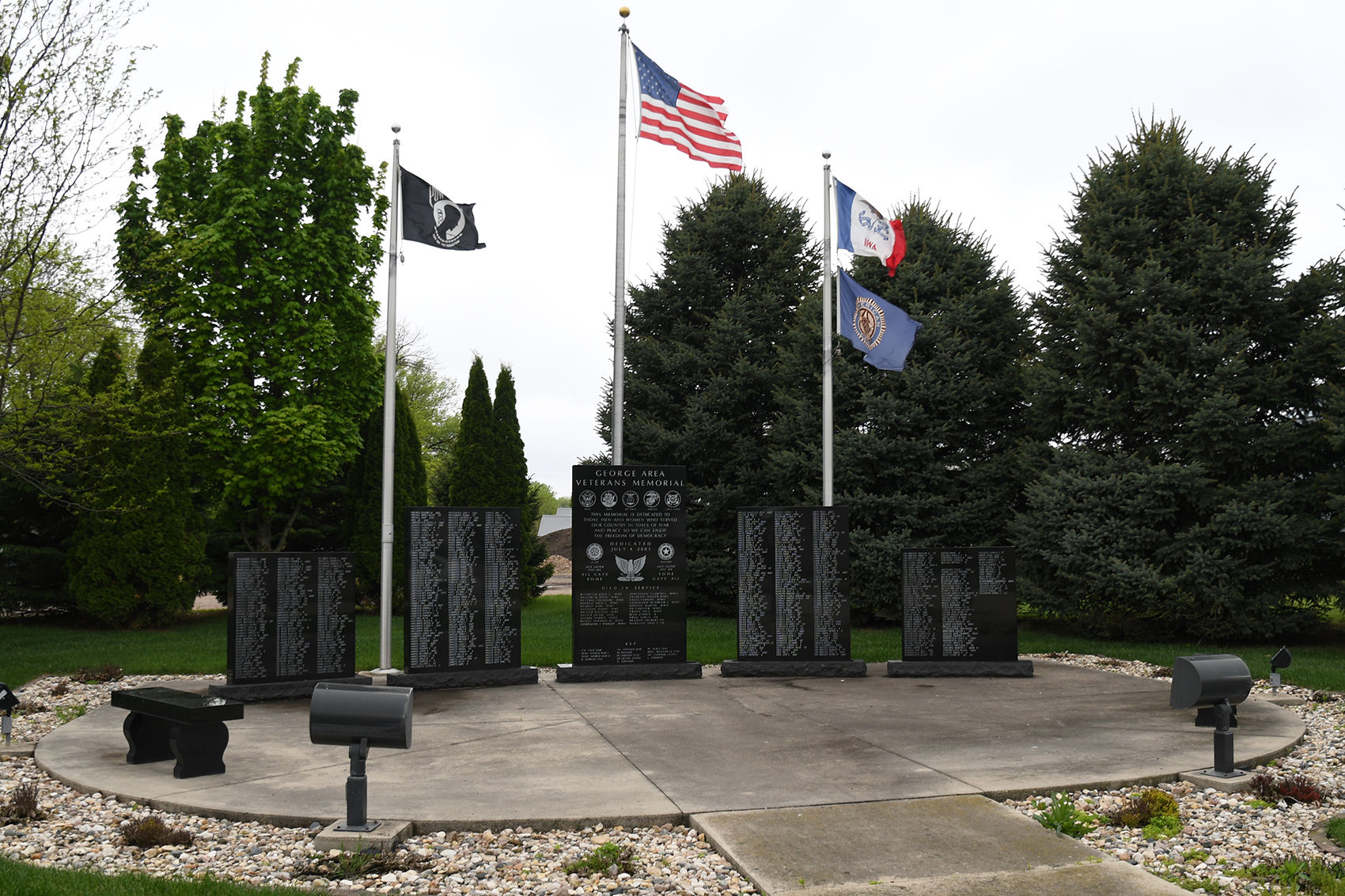 George Area Veterans Memorial